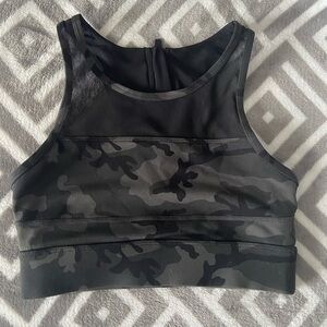 Zyia Black Camo All Star Bra